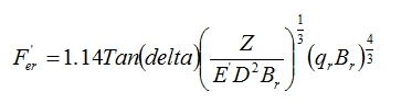 Jonkers formula Image